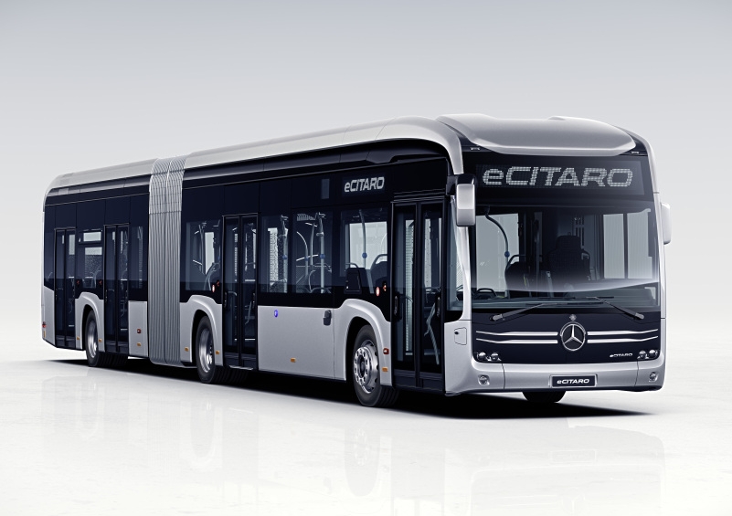 mercedes ecitaro g articulated