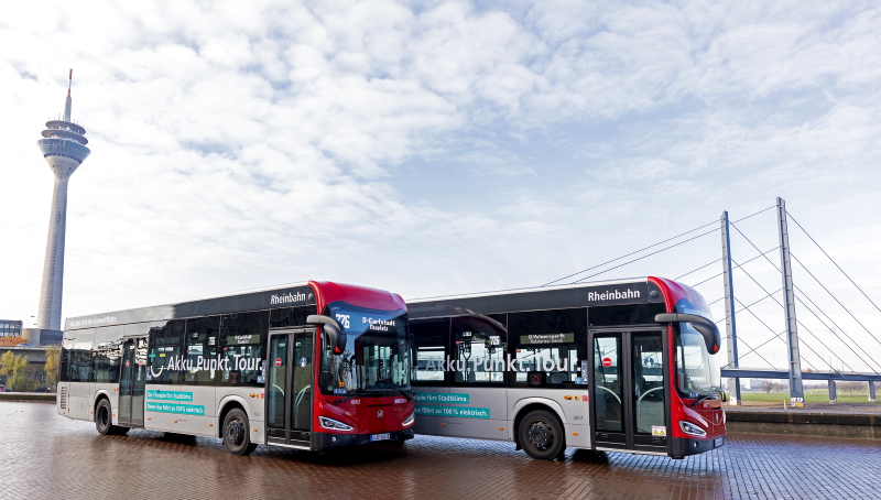 e-buses Düsseldorf