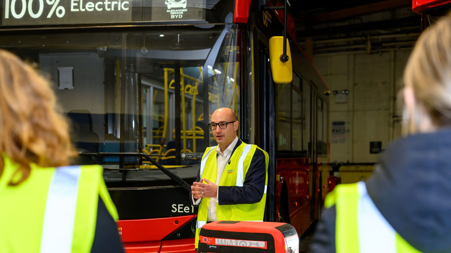 go ahead zero emission buses london