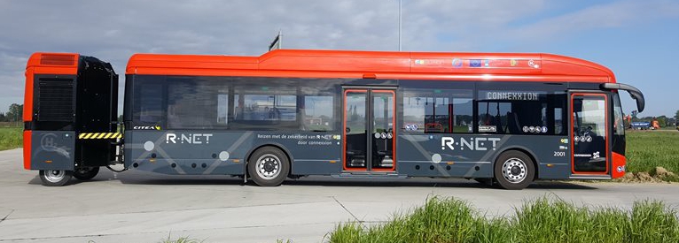 vdl fuel cell bus 