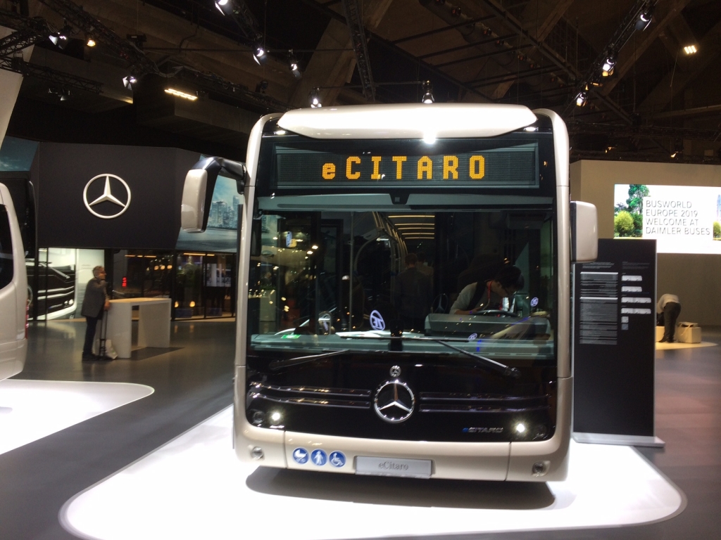 mercedes ecitaro busworld