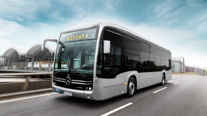 fuel cell bus ecitaro