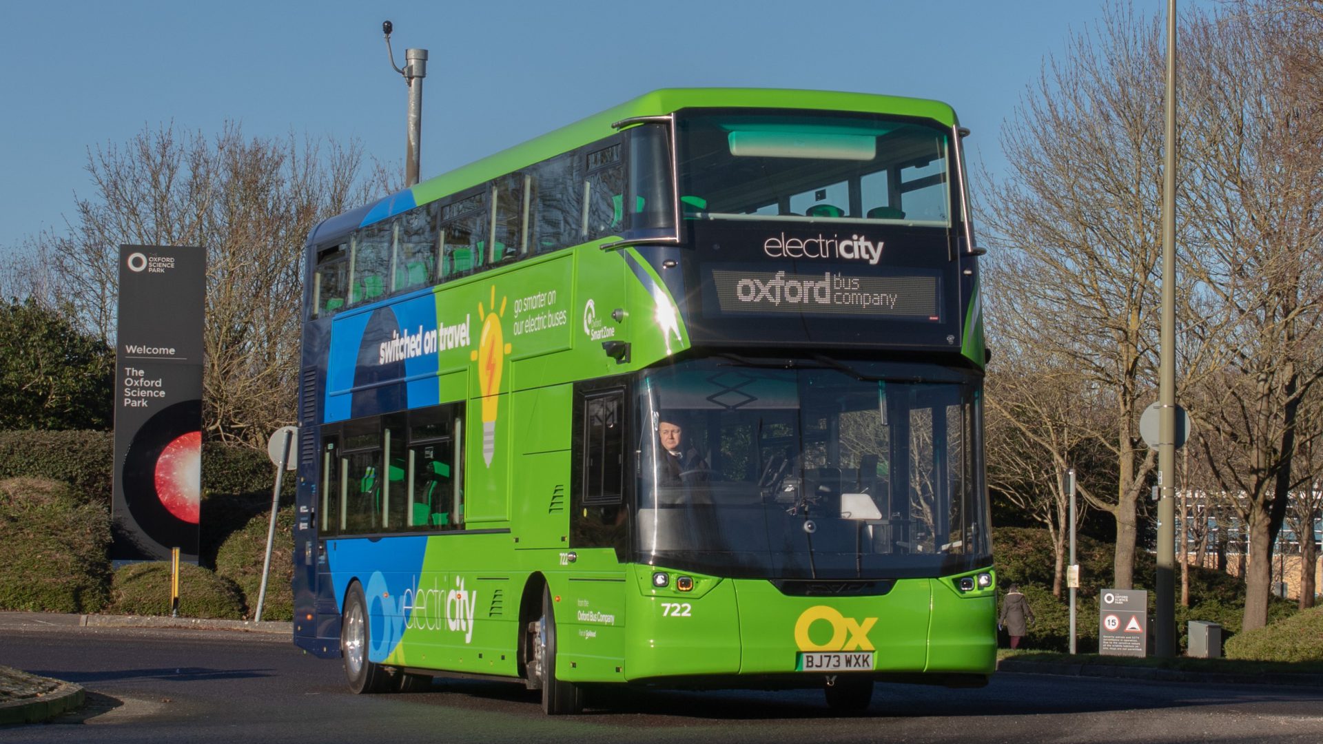 oxford go ahead electric buses