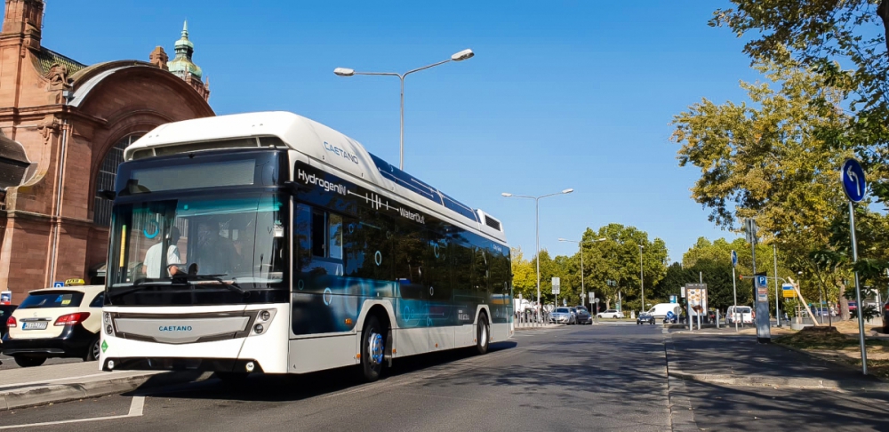 fuel cell buses wiesbaden