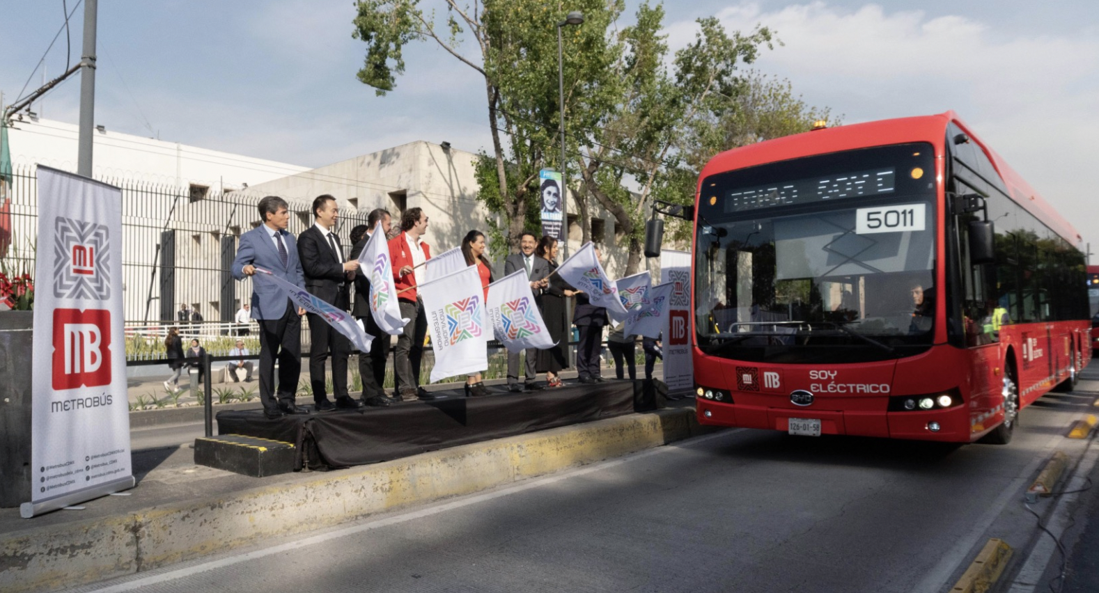 byd mexico city metrobus delivery buses